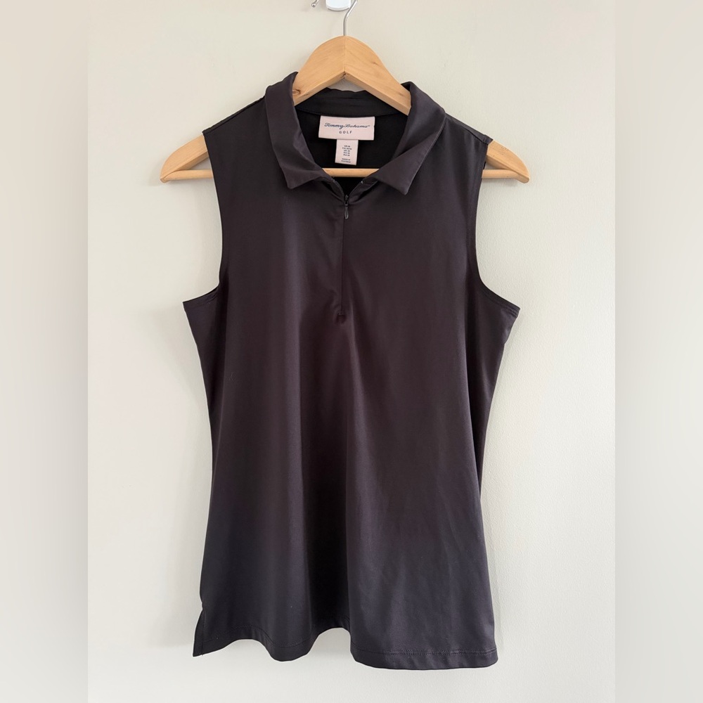 Tommy Bahama Women’s Medium Golf Tennis Moisture Wicking UPF 50 Performance Polo